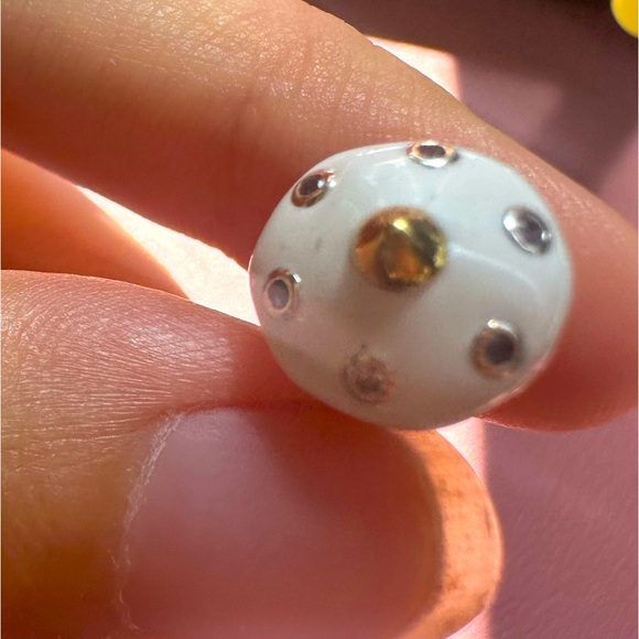 NWOT Pandora Silver Birthday Cake - Picture 3 of 6